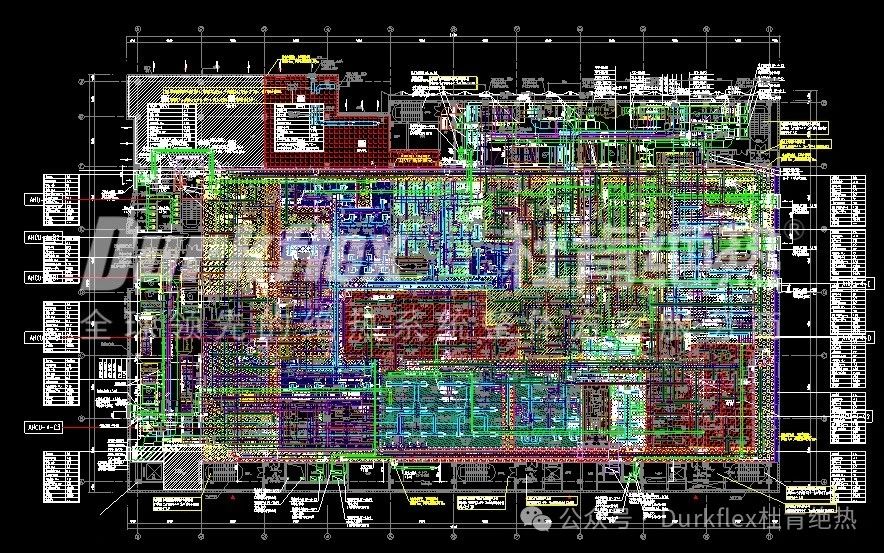 万利官网绝热生物医药暖通计划图纸